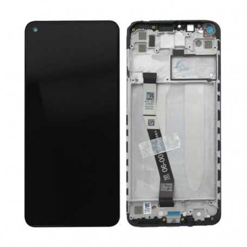Original Ecran LCD Et Vitre Tactile Vert Clair Avec Châssis Pour Xiaomi 12 Lite 56000500l900