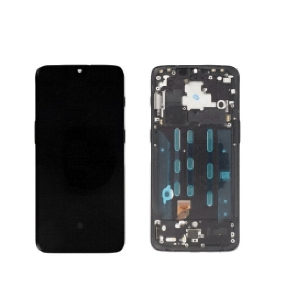 Écran Complet De Remplacement Pour OnePlus 8 (modèles IN2013, IN2017, Etc.) - 6,55 Pouces - Vitre Tactile + LCD Sur Châssis + Kit Outils