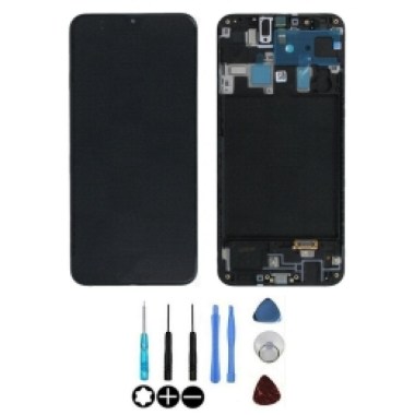 24-01-ecran-lcd-avec-vitre-tactile-noir-assembles-sur-chassis-pour-samsung-galaxy-a20-a205f.jpg
