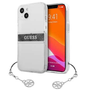 24-01-guess-guhcp13skb4ggr-apple-iphone-13-mini-5-4p-etui-rigide-transparent-4g-bracelet-gris-charm.jpg