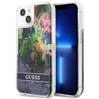 24-01-guess-guhcp13slflsb-apple-iphone-13-mini-5-4p-bleu-rigide-fleur-liquide-paillettes.jpg
