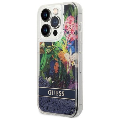 24-02-guess-guhcp14llflsb-apple-iphone-14-pro-6-1p-bleu-rigide-fleur-liquide-paillettes.jpg