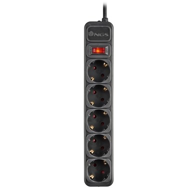 24-02-ngs-power-strip-with-switch-surge-pole-500-with-5-black-sockets-neuf.jpg