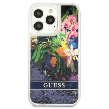 24-03-guess-guhcp13llflsb-apple-iphone-13-pro-iphone-13-6-1p-bleu-hardcase-fleur-liquide-paillettes.jpg