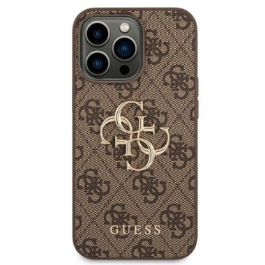 24-03-guess-guhcp14x4gmgbr-apple-iphone-14-pro-max-6-7p-marron-rigide-4g-grand-logo-metal.jpg
