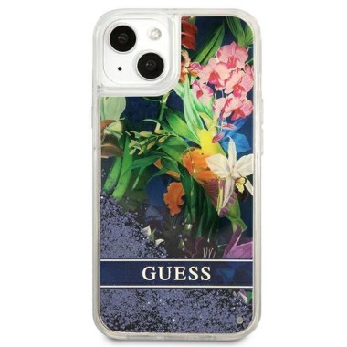 24-04-guess-guhcp13slflsb-apple-iphone-13-mini-5-4p-bleu-rigide-fleur-liquide-paillettes.jpg