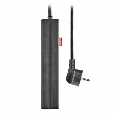 24-04-ngs-power-strip-with-switch-surge-pole-300-with-3-black-power-outlets-neuf.jpg